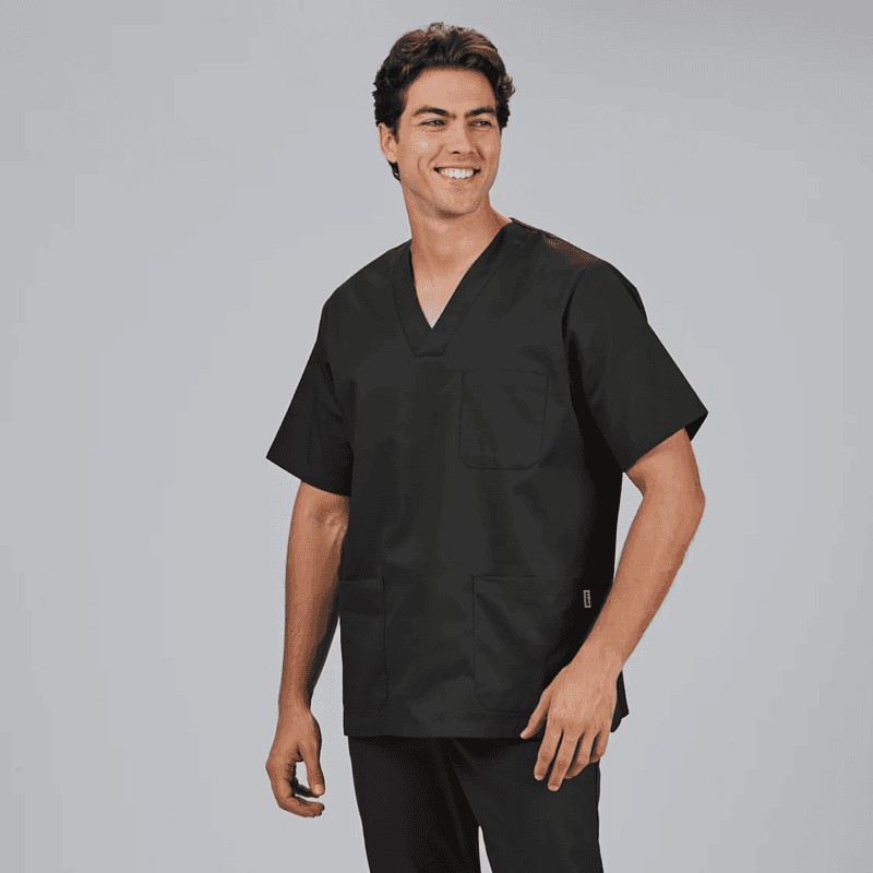 Blusa Sanitaria Unisex Gary's 671101 de manga corta