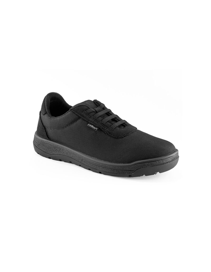 Dark Deportivo Codeor negro zapato de trabajo