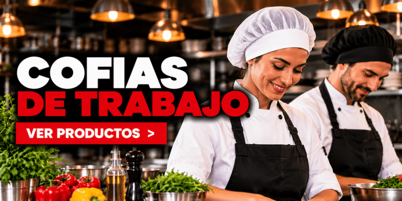 Cofias de Trabajo