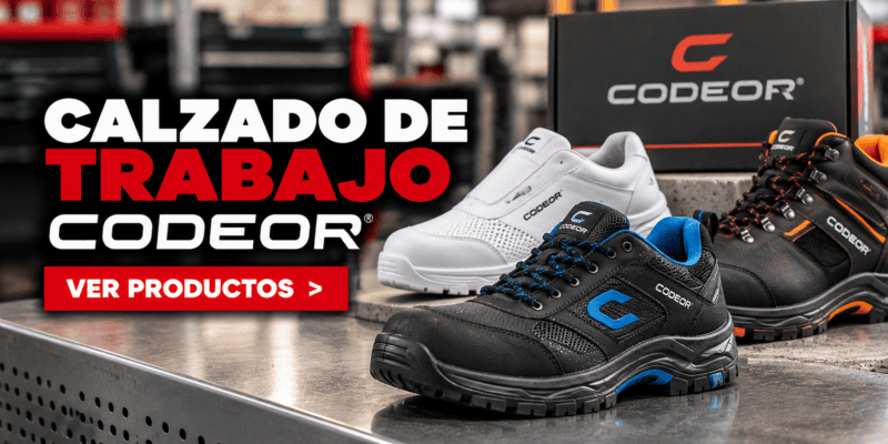Calzado de Trabajo Codeor