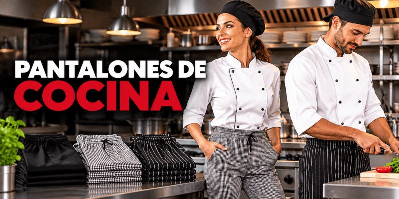 Pantalones de cocina