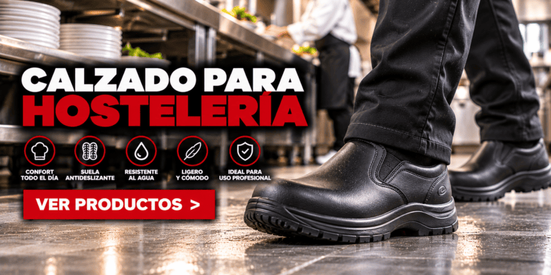 Calzado para hostelería