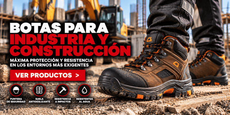 Botas para Industria y Construcción