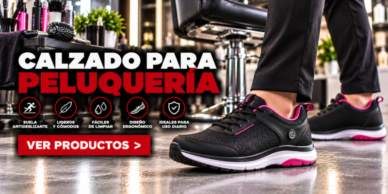 Calzado para peluquería