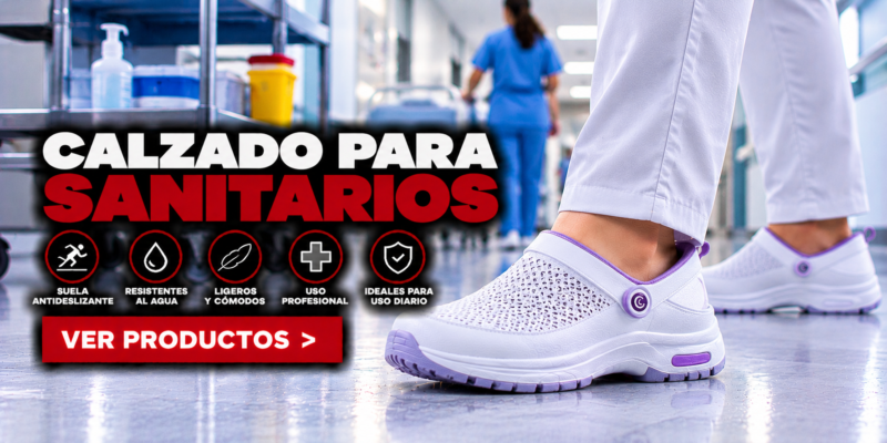 Calzado para sanitarios
