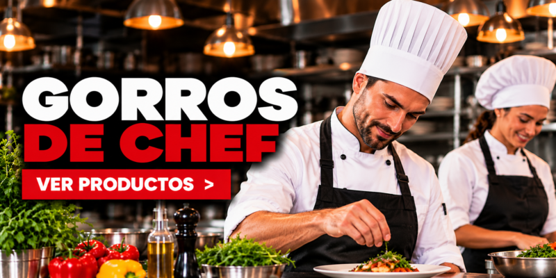 Gorros de Chef