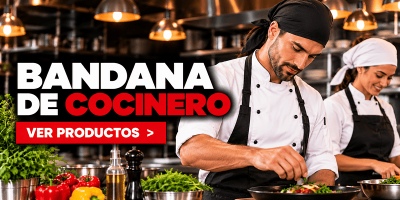 Bandana de cocinero