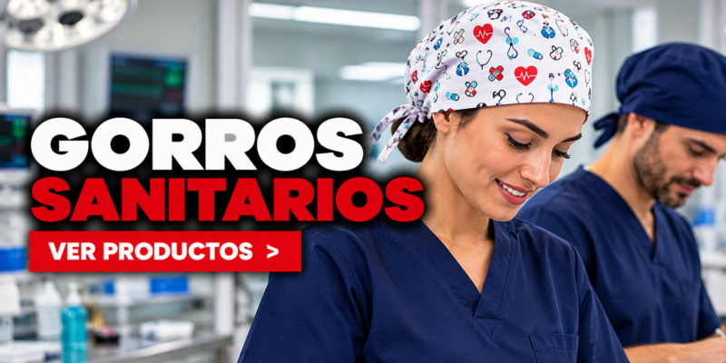 Gorros sanitarios
