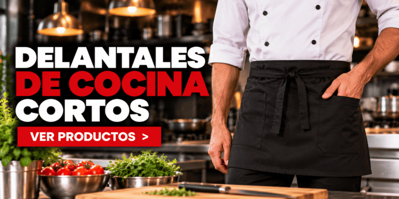 Delantales de Cocina Cortos