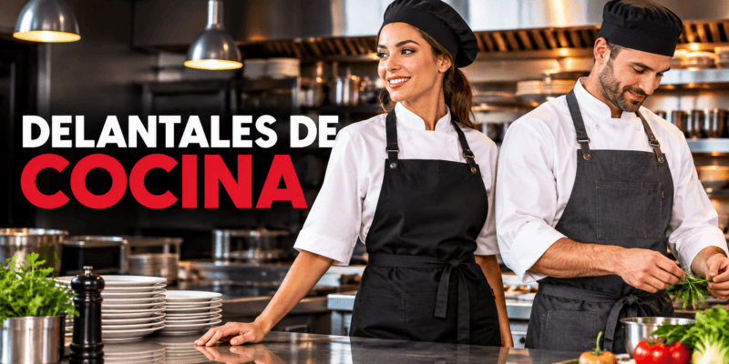 Delantales de cocina