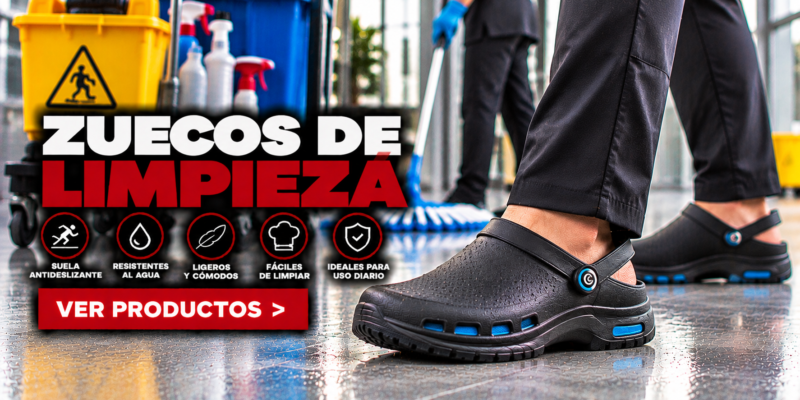 Zuecos de Limpieza