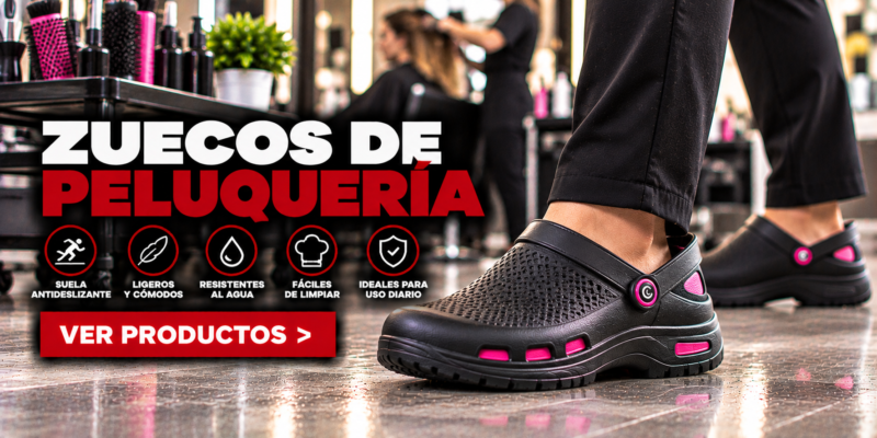 Zuecos de Peluquería