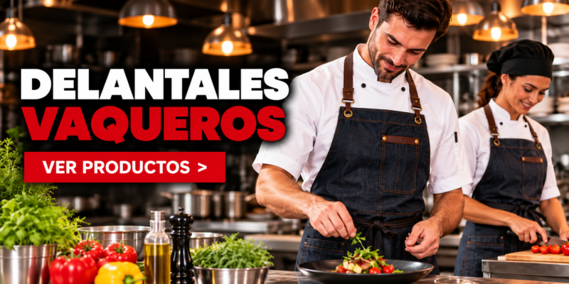 Delantales Vaqueros