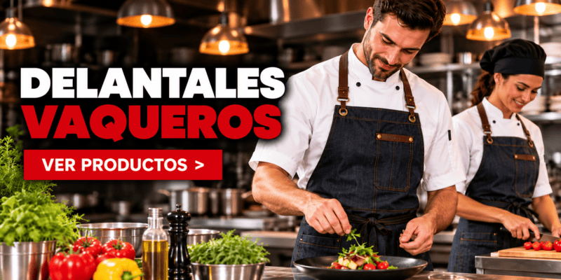 Delantales Vaqueros