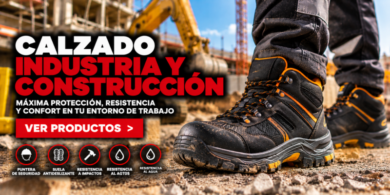 Calzado industria y construcción