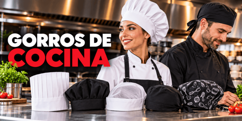 Gorros de Cocina