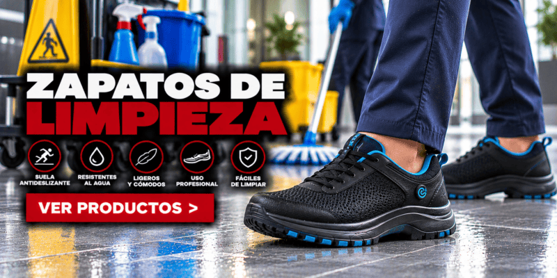 Zapatos de Limpieza